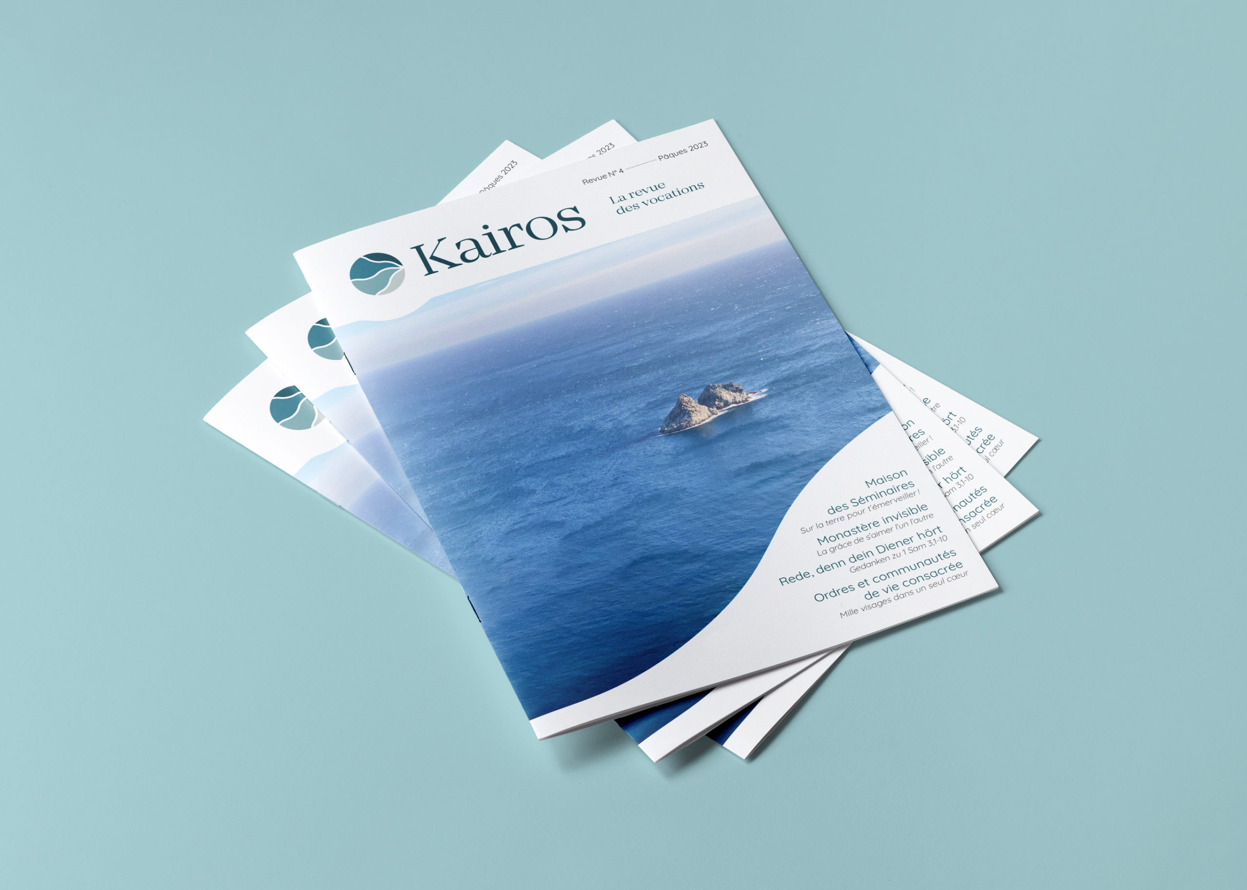 Revues Kairos du printemps 2023.